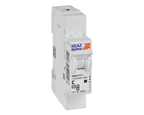 OptiDin BM63-1C50-4.5-УХЛ3, КЭАЗ (326799)