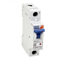 OptiDin BM63-1D16-10-УХЛ3, КЭАЗ (249205)