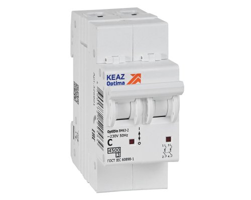 OptiDin BM63-2C40-4.5-УХЛ3, КЭАЗ (326807)