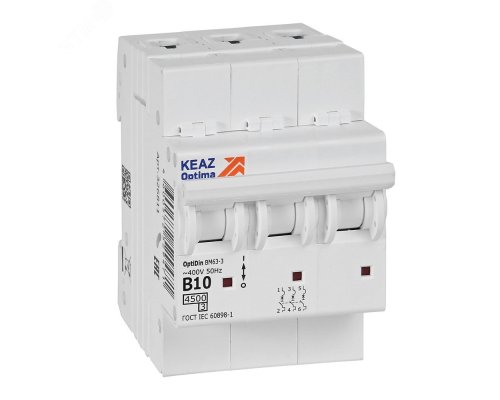 OptiDin BM63-3B10-4.5-УХЛ3, КЭАЗ (329518)