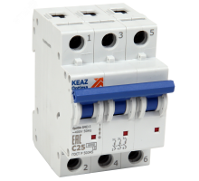 OptiDin BM63-3B10-УХЛ3, КЭАЗ (260773)