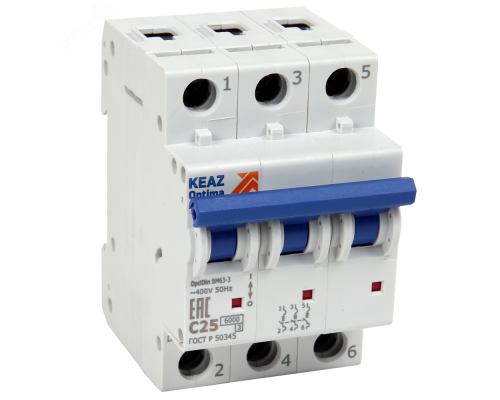 OptiDin BM63-3B10-УХЛ3, КЭАЗ (260773)
