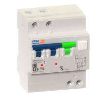 OptiDin VD63 2п C 20А 30мА тип A 6кА УХЛ4, КЭАЗ (103454)
