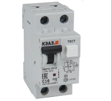 АВДТ32-22C40 2п C 40А 30мА тип A 6кА A УХЛ4, КЭАЗ (228069)