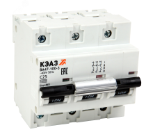 ВА47-100-3B100-УХЛ3, КЭАЗ (318715)