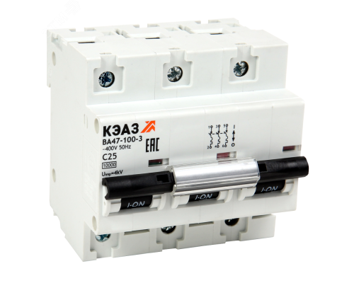 ВА47-100-3B100-УХЛ3, КЭАЗ (318715)
