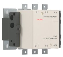 DSC115-3C00A230 115А 55кВт (AC3) кат 220В AC (DSC115-3C00A230)