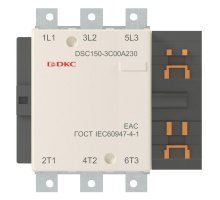 DSC150-3C00A230 150А 75кВт (AC3) кат 220В AC (DSC150-3C00A230)
