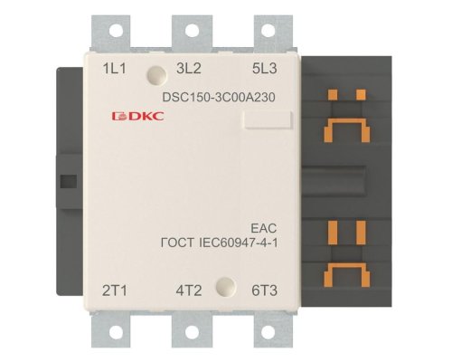 DSC150-3C00A230 150А 75кВт (AC3) кат 220В AC (DSC150-3C00A230)