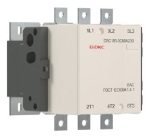 DSC185-3C00A230 185А 90кВт (AC3) кат 220В AC (DSC185-3C00A230)