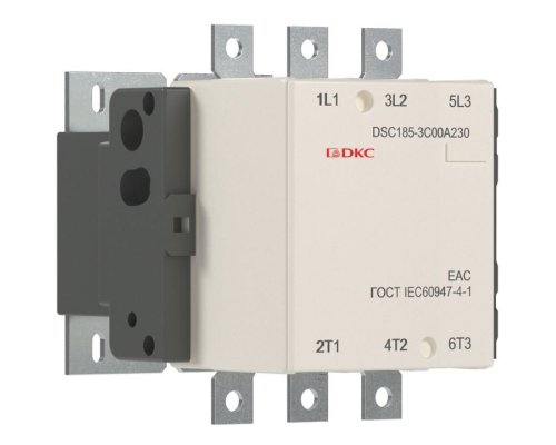 DSC185-3C00A230 185А 90кВт (AC3) кат 220В AC (DSC185-3C00A230)
