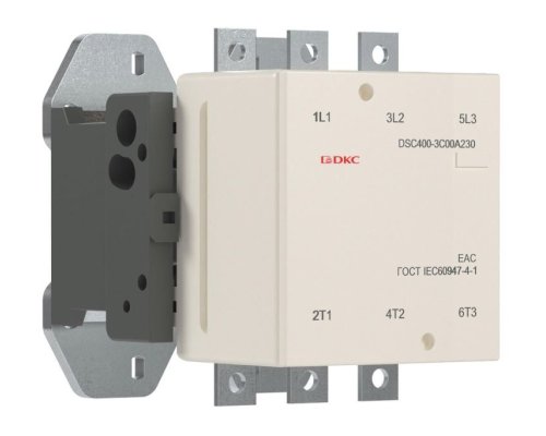 DSC400-3C00A230 400А 200кВт (AC3) кат 220В AC (DSC400-3C00A230)