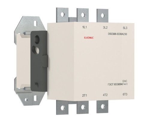 DSC500-3C00A230 500А 250кВт (AC3) кат 220В AC (DSC500-3C00A230)