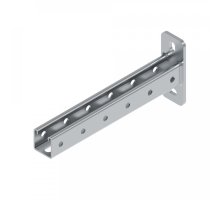 Консоль STRUT КСС-41х41х450 (2,5мм) INOX (AISI 304) (PR08.40698)