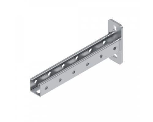 Консоль STRUT КСС-41х41х750 (2,5мм) INOX (AISI 304) (PR08.40703)