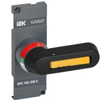 Рукоятка прямого управления ВРК 315-400А KARAT (KA-VR10D-RY-0315-0400)