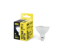 Лампа светодиодная MR16 софит 9Вт 230В 3000К GU5.3 (LLE-MR16-9-230-30-GU5)