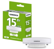 Лампа светодиодная T80 таблетка 15Вт 230В 4000К GX53 (LL-T80-15-230-40-GX53-G)