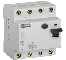 GENERICA ВД1-63 4Р 25А 100мА (MDV15-4-025-100)