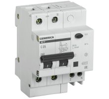 GENERICA АД12 2Р 25А 100мА (MAD15-2-025-C-100)