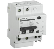 GENERICA АД12 2Р 32А 100мА (MAD15-2-032-C-100)
